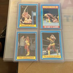 Tops WWF 1987 Hulk Hogan