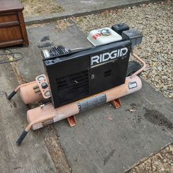 Ridgid Gas Air Compressor 