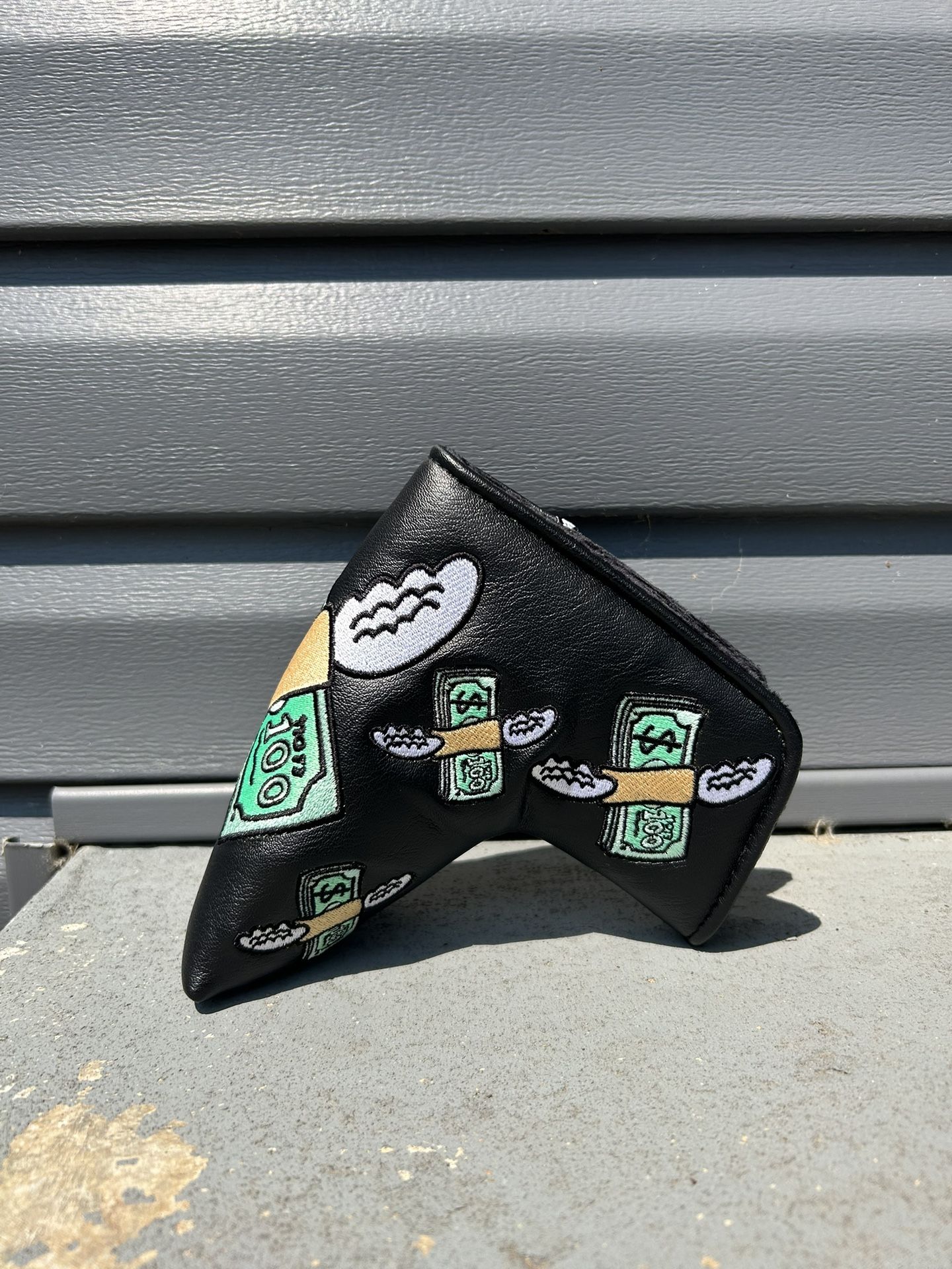 Money Putter Headcover