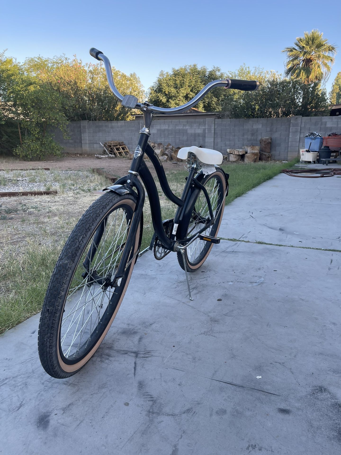 Women’s Beach Cruiser Bike (26’)