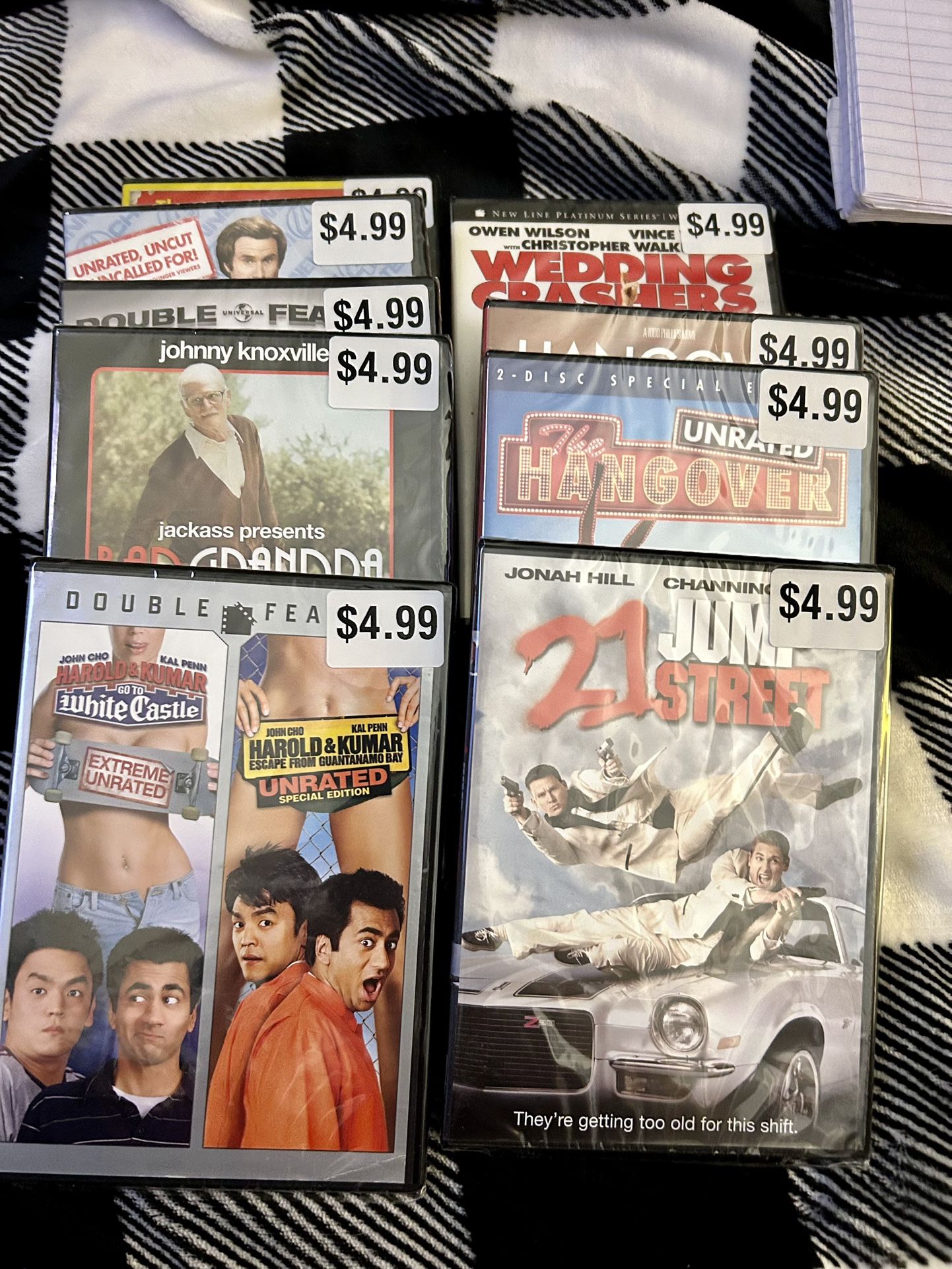 Lott Of 10 DVDs
