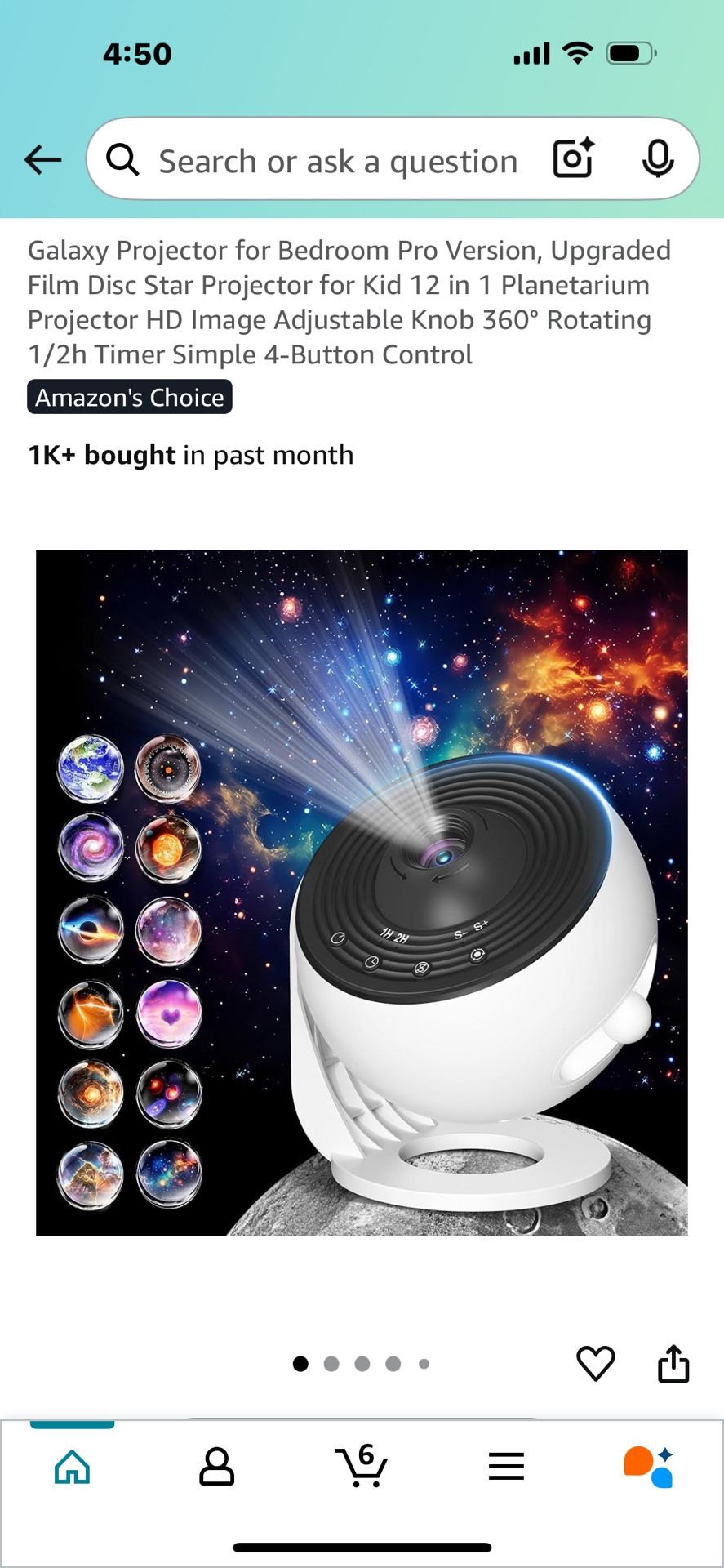 Galaxy Pro Projector