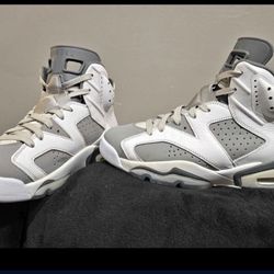 Jordan 6 Wolf Grey