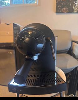 Capresso Espresso Machine Black