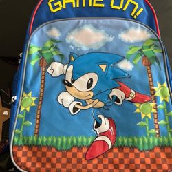 Sonic The Hedgehog Backpack 