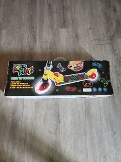 Lets play scooter