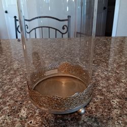 Decorative,Glass , Candle Holder 