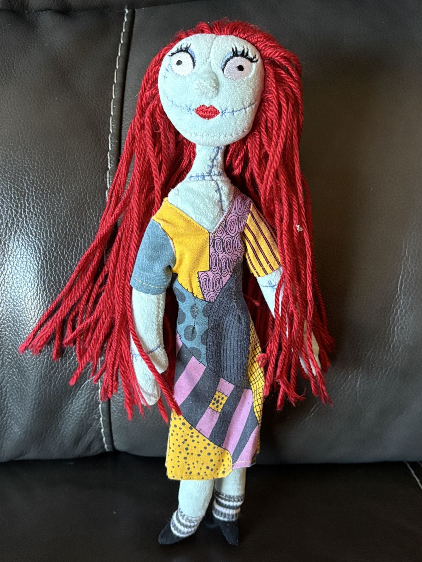 Nightmare Before Christmas 12” Plush Sally Doll
