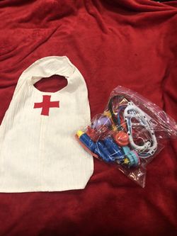 Doctor or nurse items for Halloween costume