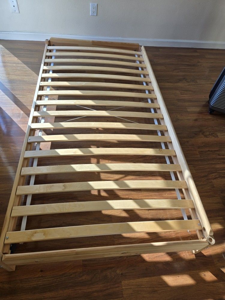 We Will Pay You $10 To Take) Twin Size Bed Frame