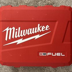 New Milwaukee 2717-22HD M18 1-9/16” SDS Max Rotary Hammer CASE ONLY (No Tools)