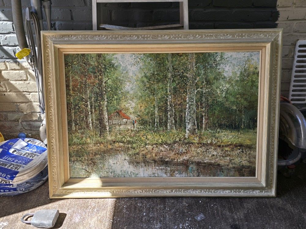 OIL PAINTING $50