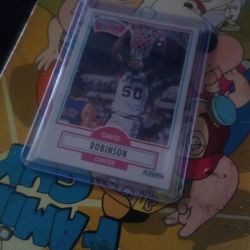 David Robinson Rookie Card 