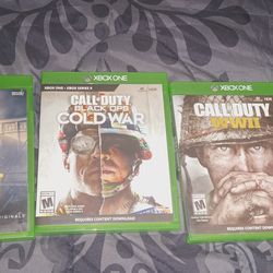 Call of duty games
