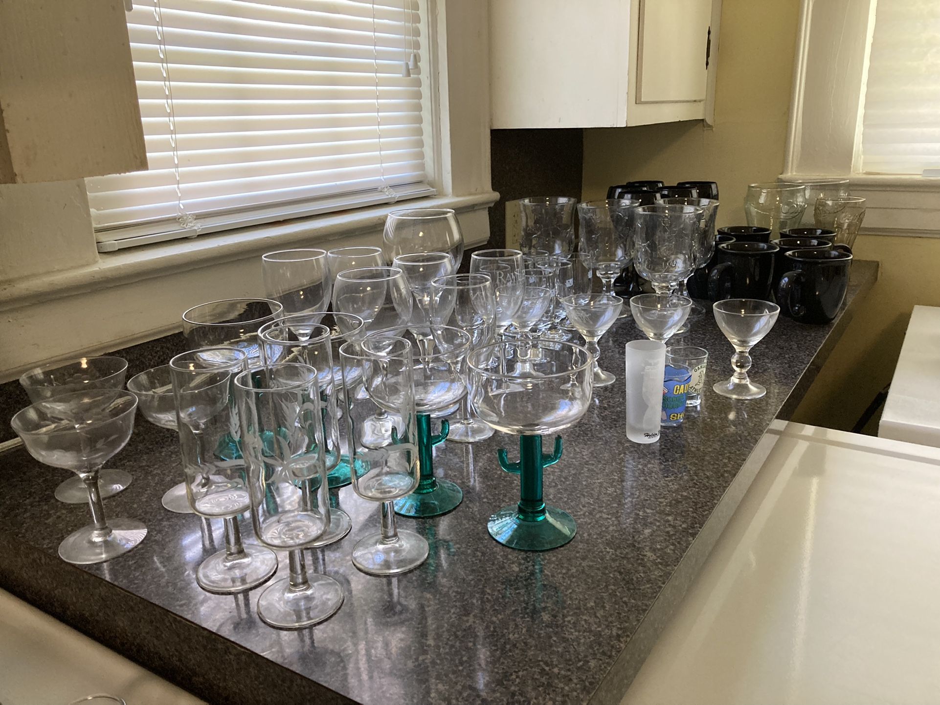 Wine Glasses And Etc