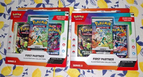Pokémon First Partner Illustration Collection Series 2 - New/Sealed