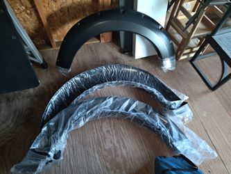 09-14 F150 Fender Flares Set of 4