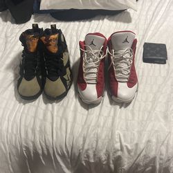 Jordans 13s / 7s