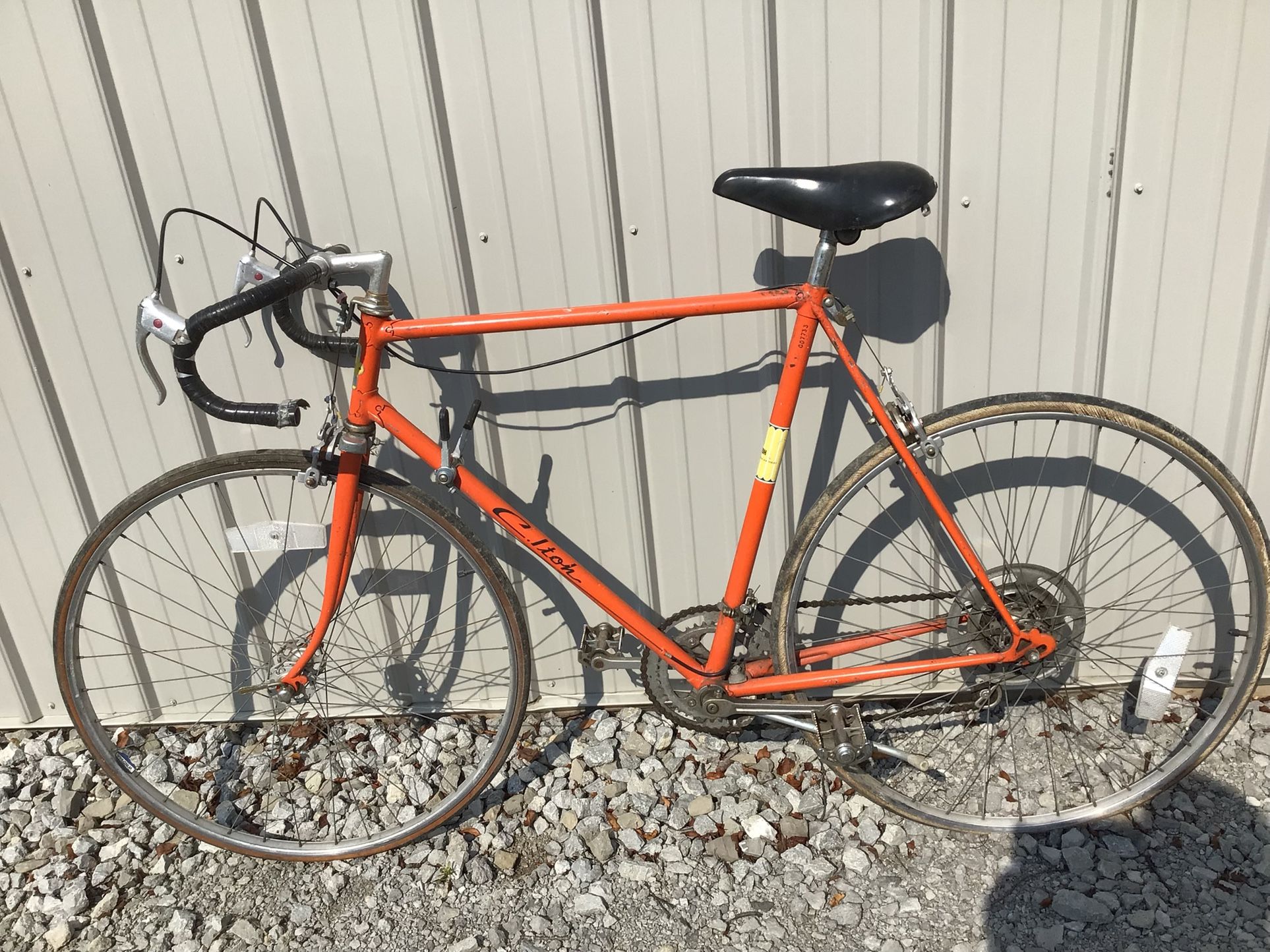 Vintage C.Itoh Ten Speed Bike