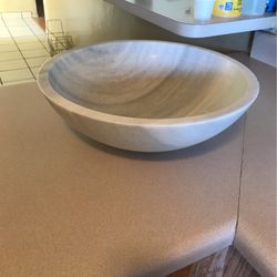 Marble Bowl Sink