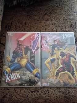 Marvel x men comic book