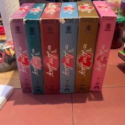I Love Lucy Complete 1 Through 6 