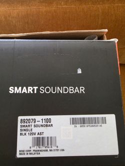 Bose - Smart Soundbar with Dolby Atmos and Voice Control