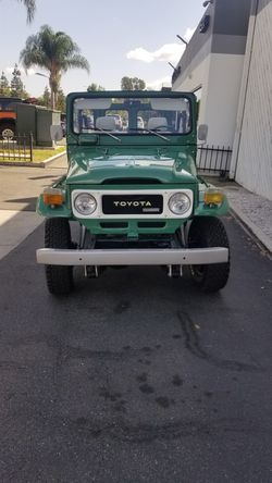Toyota Land Cruiser 1980