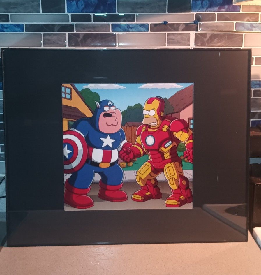 The Simpsons Vs Family Guy.