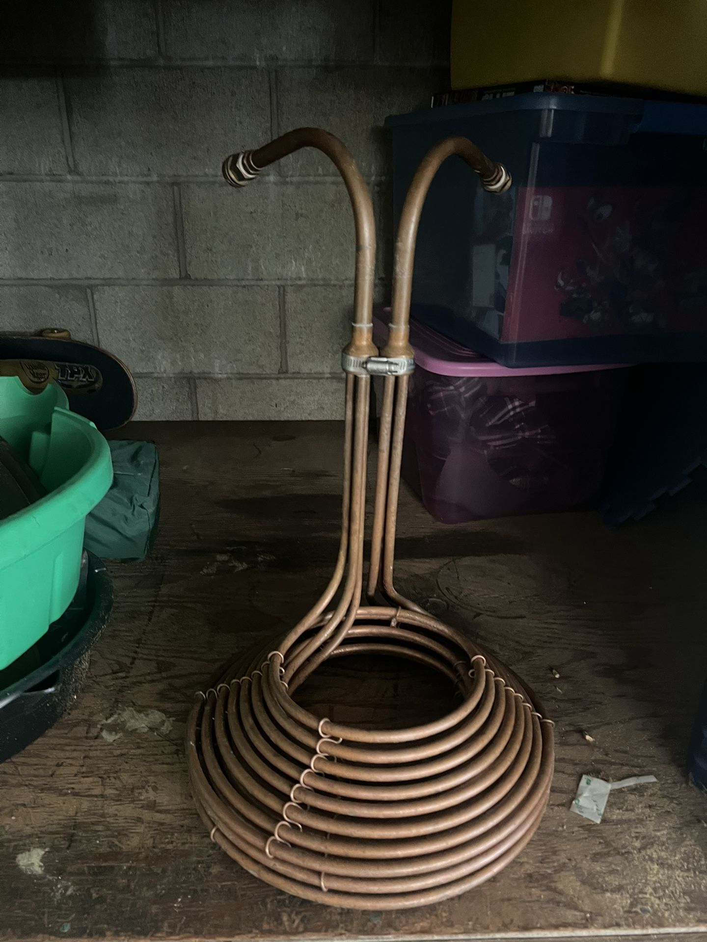 Jaded King Cobra Wort Cooler