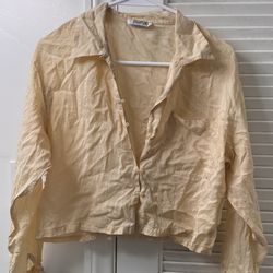 pre loved women’s button up