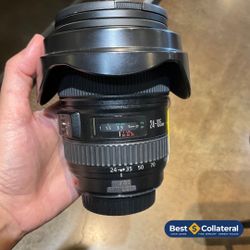 Canon 24-105mm lens