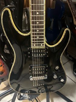 schecter c1 artist iii guitar