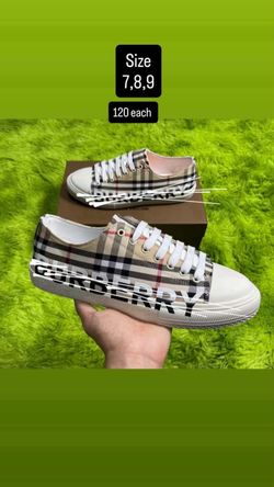 BURBERRY SHOES