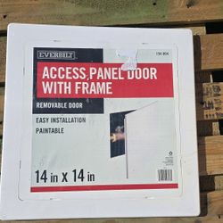 Access Panel Door With Frame 