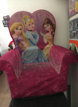 Princess chair