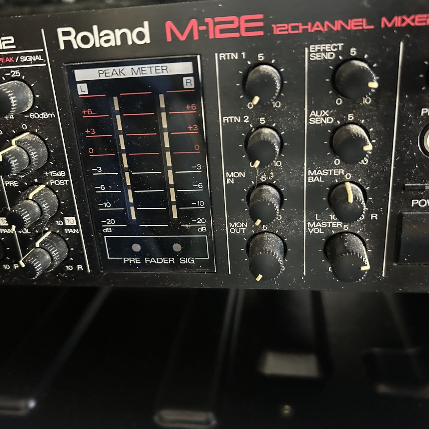 Roland M12E Stereo Line Mixer With EQ, Aux,pan And Fx for