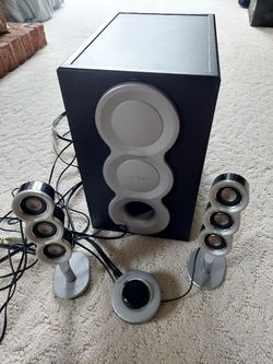 Creative-1 Trigue 3400 Computer Speaker System