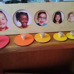 WOODEN 5 PIECE PUZZLE BY LOVEVERY