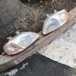 99-00 Honda Civic headlights