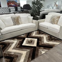 Sofa And Loveseat Set On Memorial Day Weekend Sale 🇺🇸 