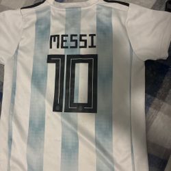 Argentina Messi #10 Soccer Jersey
