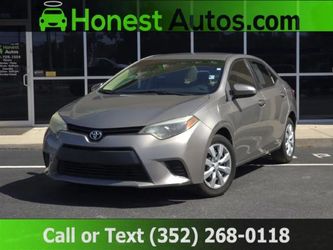 2014 Toyota Corolla