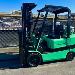 Mitsubishi Forklift 6000 Pound Capacity