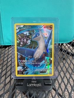 Latios XY79 Holo Rare Pokémon Promo Card