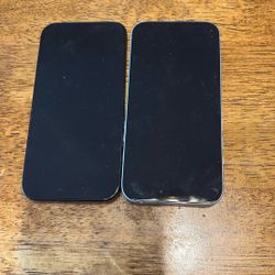 2 iPhone 15 128 Gig 1 White 1 Black
