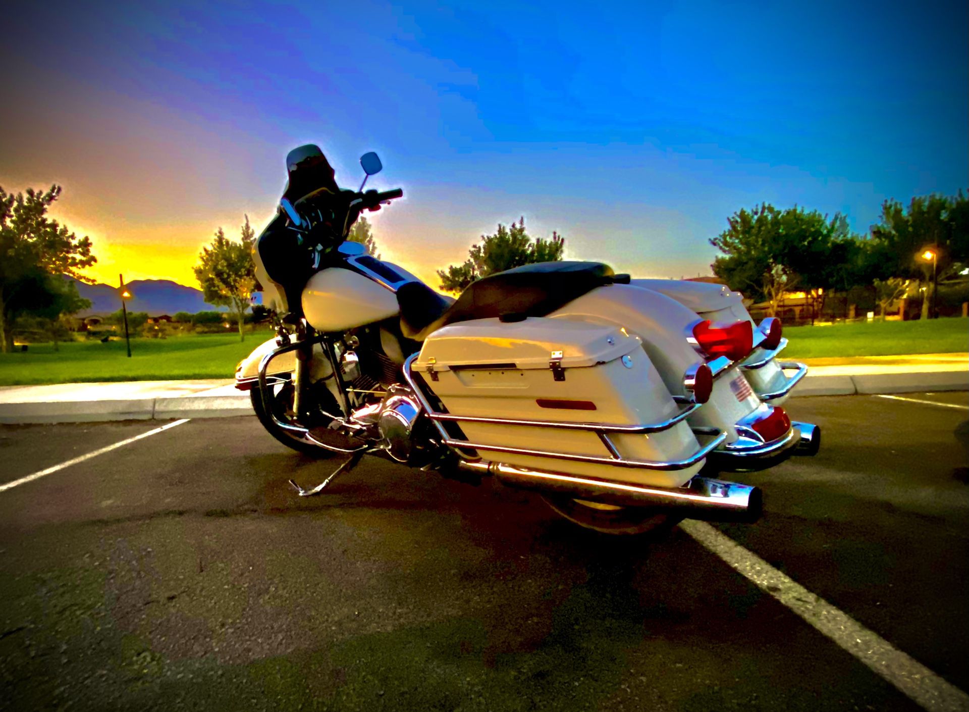 2013 Harley-Davidson Electra-Glide Police Model never dropped