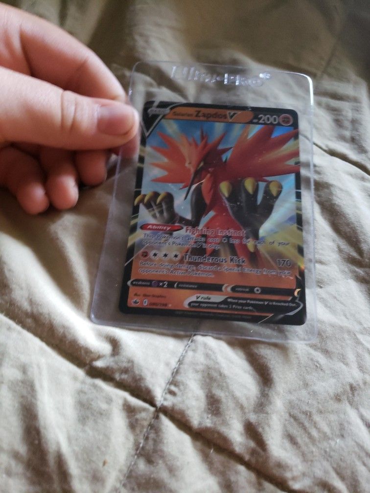 Zapdos V