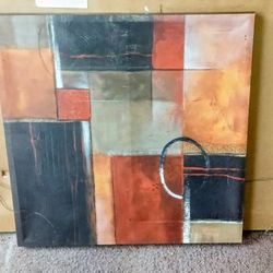 2 Abstract Painting 