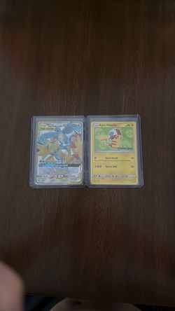 Pokémon TCG Card Lot – GX Tag Team & Ash's Pikachu